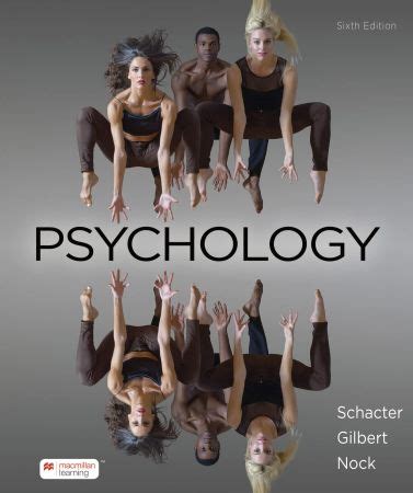 Psychology By Schacter Gilbert Nock Th Edition Softarchive