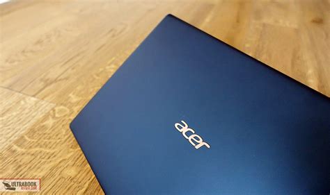 Acer Swift 5 SF514 52T Review A Modern And Extremely Light Ultrabook