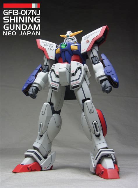 Gundam Guy Mg 1100 Shining Gundam Painted Build