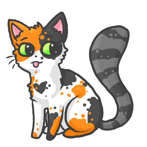 .:Calico Cat:. REQ by Thezangoosemoose on DeviantArt