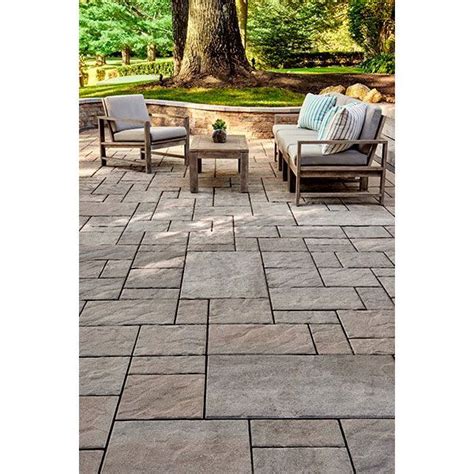 Techo Bloc Blu 60 Slate Patio Slabs Alsip Home Nursery Slate