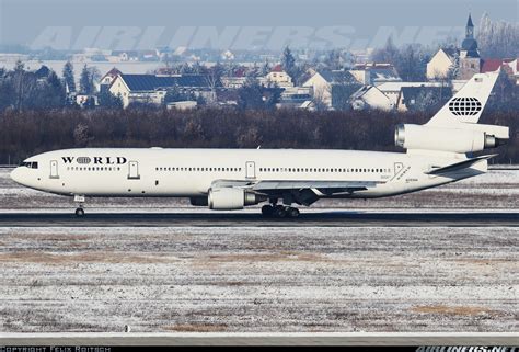 Mcdonnell Douglas Md 11 World Airways Aviation Photo 2085366