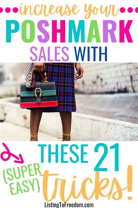 How To Increase Poshmark Sales 21 Easy Tricks Listing To Freedom