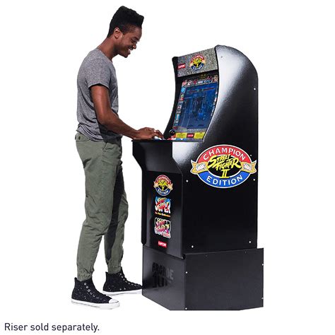 Street Fighter - Arcade Game - Fun Party - Location de Mascotte et Jeux ...