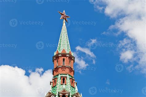 star on Moscow Kremlin Tower 12022093 Stock Photo at Vecteezy