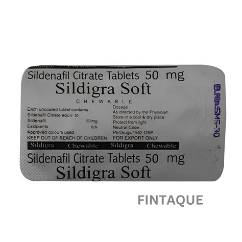 50 Mg Sildigra Sildenafil Citrate Tablets At Rs 45 Box Surat ID