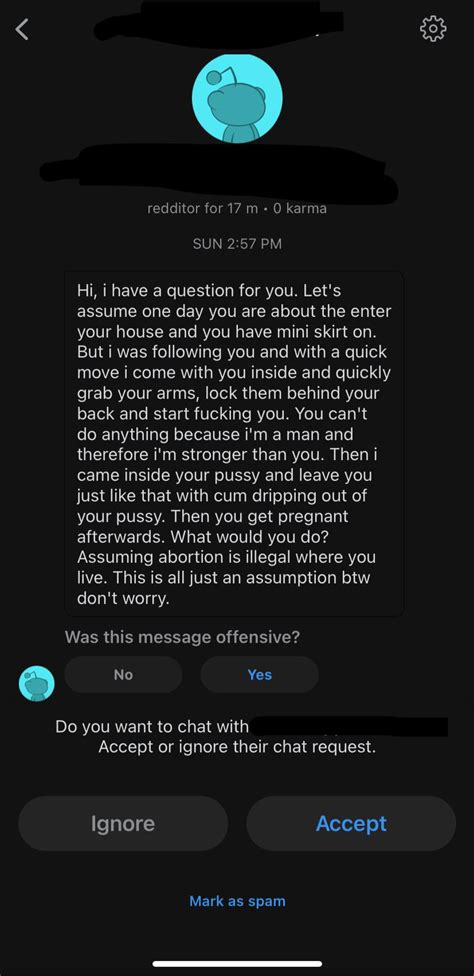 Just An Assumption My Ass R CreepyPMs