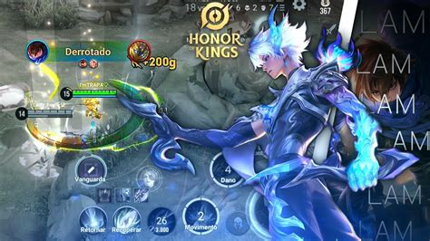 Lam Open Meu Lam Gameplay Honor Of Kings Youtube