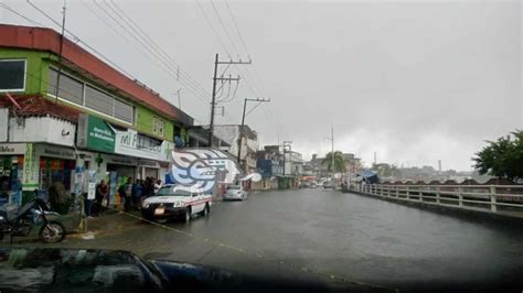 Intensa Lluvia Deja Afectaciones En 15 Colonias De Minatitlán