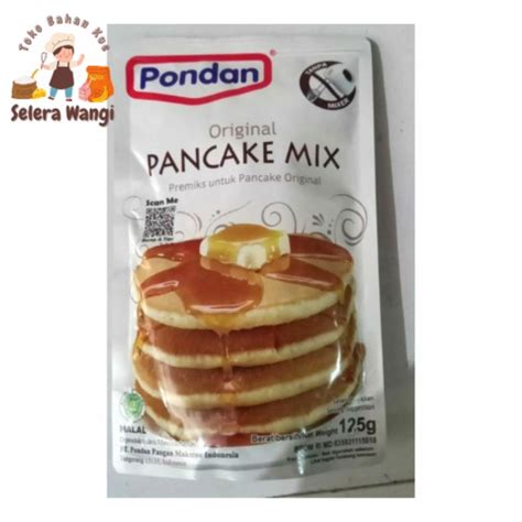 Jual Pondan Original Pancake Mix Gr Shopee Indonesia