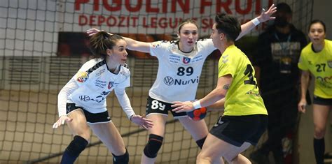 Cu G Ndul La Ehf European League Scm Rm V Lcea I Minaur Baia Mare Au