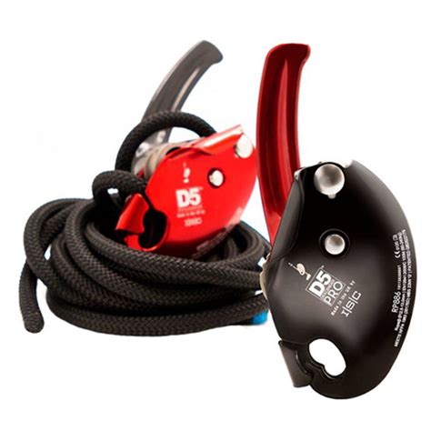 Isc Belay Descender Device