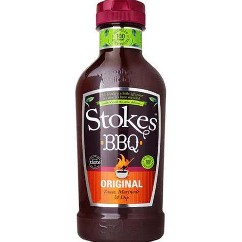 Stokes Original Bbq Sauce Marinade And Dip 510g Lazada Ph