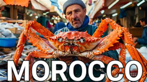 Tangier Morocco Exploring Vibrant Fish Market And Ancient Medina