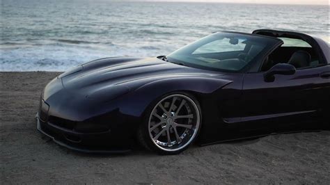 Victorias Custom Widebody C5 Corvette 4k Youtube