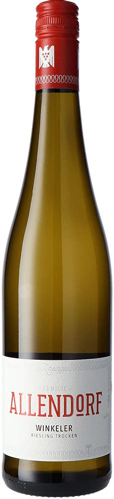 Allendorf Save Water Drink Riesling Dry De Grote Hamersma