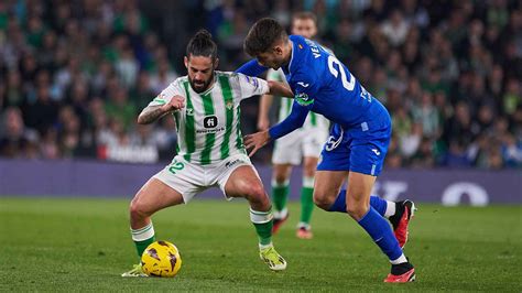 Real Betis Getafe CF La razón por la que el partido ha sido aplazado