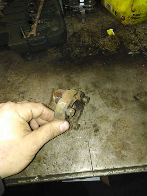 Лайф-хак. Ключ для задней ступичной гайки — Toyota Land Cruiser 80, 4,2 ...