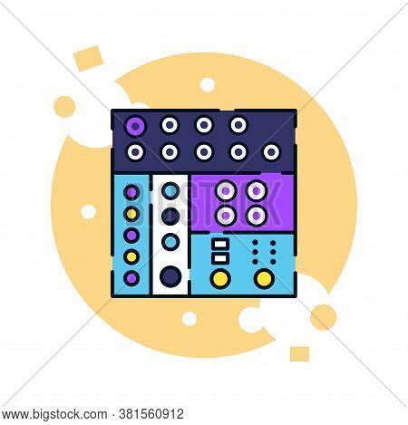 Isolated Soundboard Vector & Photo (Free Trial) | Bigstock