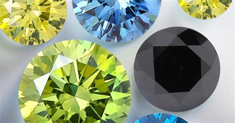 NATURAL COLOR ENHANCED DIAMOND