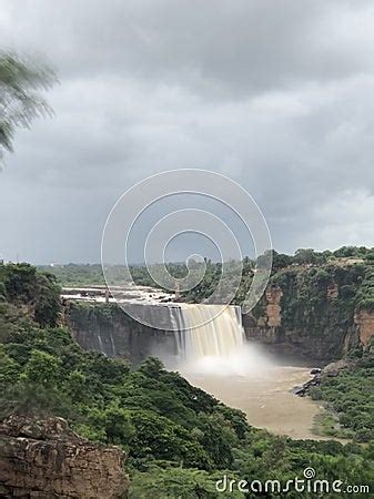 Gokak Waterfalls Stock Image | CartoonDealer.com #161091949