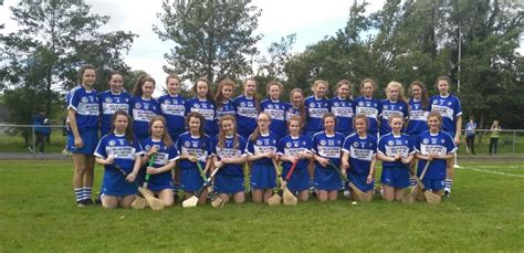 Laois Crowned All Ireland U 16 Camogie Champions Laois Today