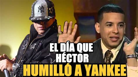 El D A Que H Ctor El Father Le Prob A Daddy Yankee Quien Era El