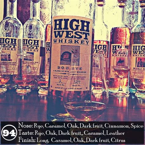 High West Bourye Review - The Whiskey Jug