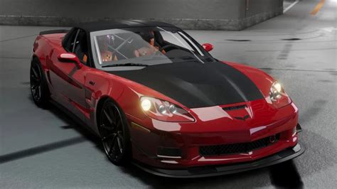 Мод C6 CORVETTE ZR1 0.30.X ДЛЯ BEAMNG.DRIVE - BeamNG DRIVE