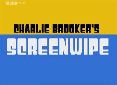 Charlie Brooker's Screenwipe TV Show Air Dates & Track Episodes - Next ...