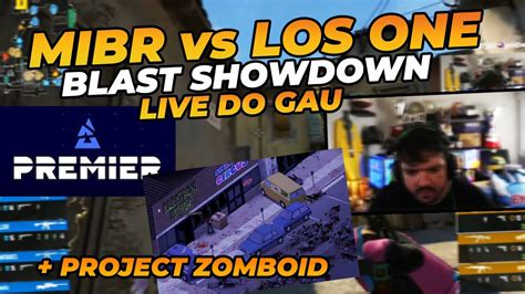 MIBR VS Los One BLAST Premier Fall Showdown LIVE PROJECT ZOMBOID