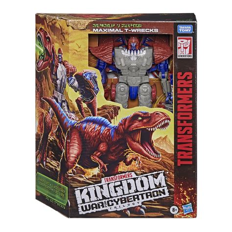 Transformers Kingdom T-Wrecks New Stock Images - Transformers News ...