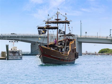 The Pirate-Themed Ship In Florida Where You Can Be Captain Jack Sparrow ...