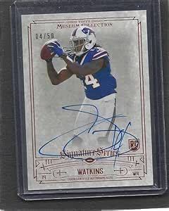 Sammy Watkins Topps Museum Copper On Card Rookie Auto Rc D