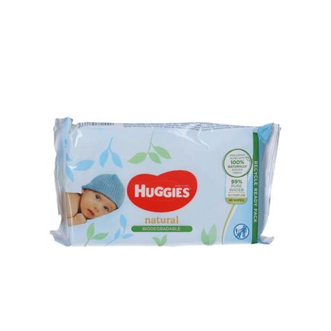 Huggies Natural Biodegradable Wipes Stk K B P Dinapoteker Dk