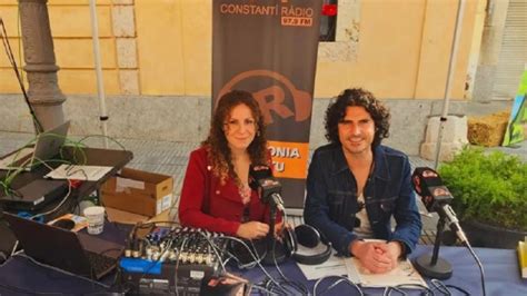 Constantí Ràdio estrena En sintonia amb tu 25 anys de Constantí Ràdio