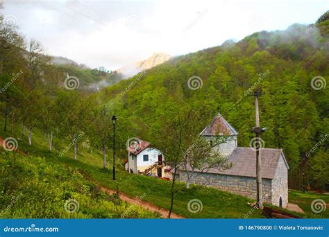 Christian Saint Archangel Michael Monastery Ortodoxo Na Vila De