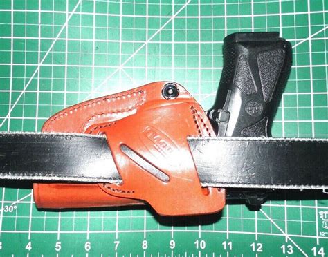 Tagua Iph Lh Owb Iwb Sob Leather Crossdraw Holster Beretta Fs