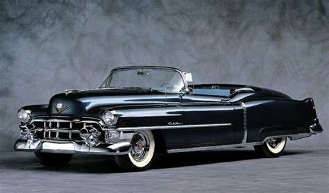 Top Most Beautiful Cars Of The 1950s Swide Cadillac Eldorado 1954