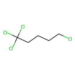 Pentane, 1,1,1,5-tetrachloro- (CAS 2467-10-9) - Chemical & Physical ...