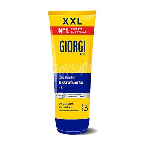 Giorgi Line Giorgi Gel Fijador Extra Fuerte 250 Ml