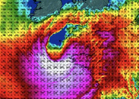 Meteonews Mit Orkantief Ciar N In Westeuropa St Rmischer