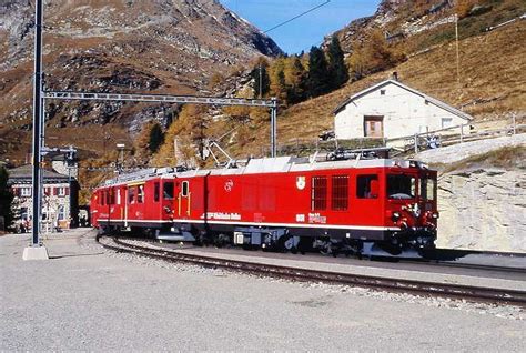 Swiss Railways, Electric Locomotive, Railroad, Switzerland