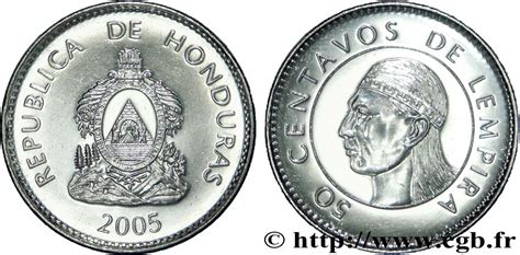 Honduran Lempira Coins