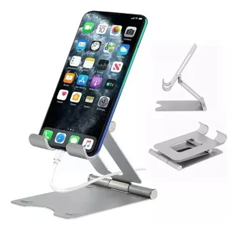 Soporte Base Plegable Para Celular Slim Holder De Escritorio Meses