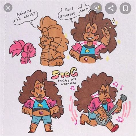 Not my art Steven Universe Fusion, Steven Universe Fan Fusions, Garnet ...