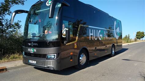 Hugon Tourisme Van Hool Liefert Erste Reisebusse Aus Der T Baureihe