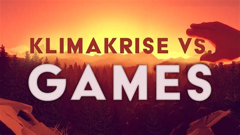 Können wir mit Games Klimakrise bekämpfen YouTube