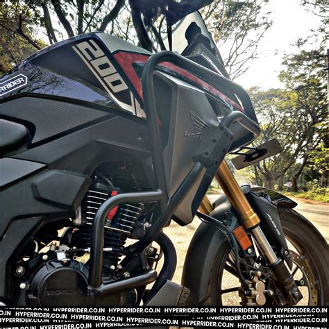 Honda Cb X Crash Guard With Slider Hyperrider