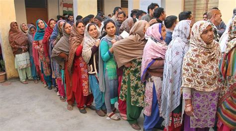 J K Panchayat Polls Kashmir Records Jammu Pc Voting In